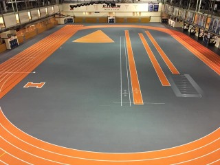 University of Illinois Upgrades Indoor and Outdoor Tracks