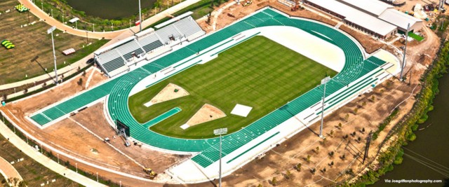Will Baylor University's New Track Surface Be The Fastest In Texas?