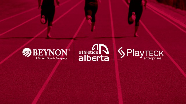 Playteck Enterprises, Beynon Sports Partner with Athletics Alberta