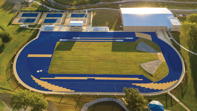 Oral Roberts University track and field