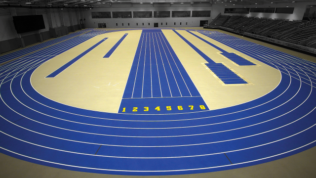 University of Michigan Indoor Track